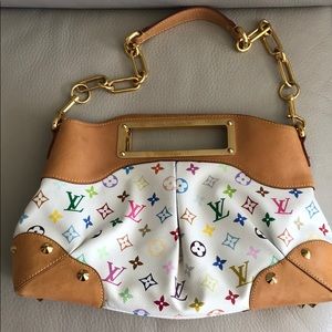 Louis Vuitton Judy MM in multicolor monogram